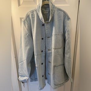 Todd Snyder NWT Selvedge Denim Chore Coat XL